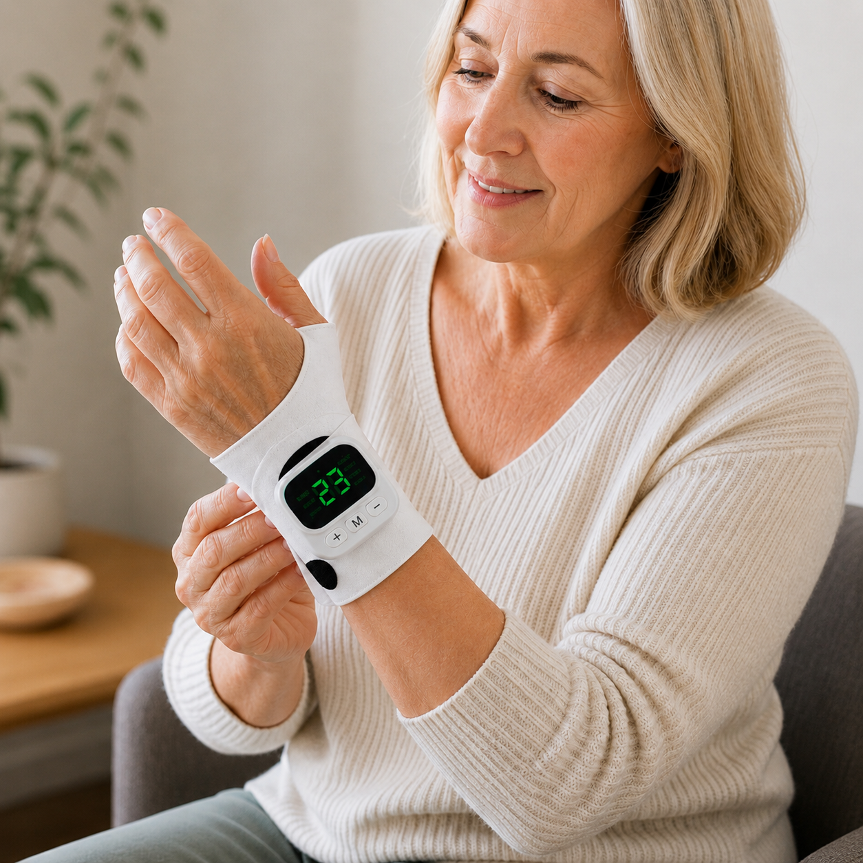 Relivio™ | Das EMS-Gerät für den Komfort Ihres Handgelenks