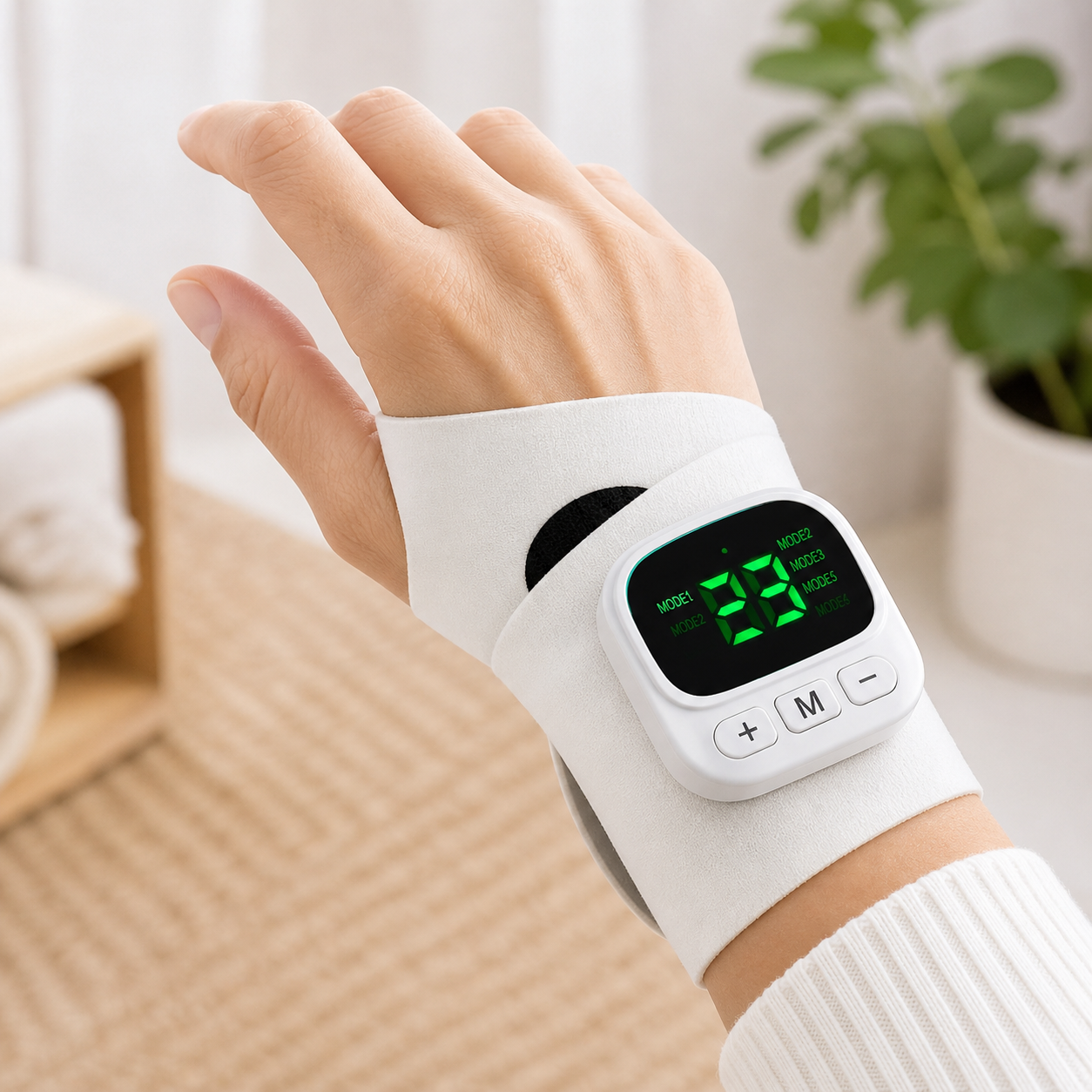 Relivio™ | Das EMS-Gerät für den Komfort Ihres Handgelenks